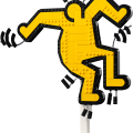 31216 LEGO ART Keith Haring – Dejojošās figūras