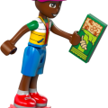 42670 LEGO  Friends Heartlake Cityn asunnot ja liiketilat