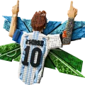 43018 LEGO Editions Football Празднование Лионеля Месси