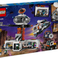 60434 LEGO  City Kosmosebaas ja raketi stardiplatvorm