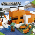 21178 LEGO Minecraft Kettuhuvila