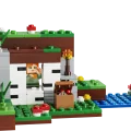 21593 LEGO Minecraft Esimese öö seiklus
