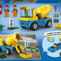 60325 LEGO  City Betoniauto