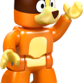 10459 LEGO DUPLO Bluey Bluey ģimenes māja ar Atmiņas spēli