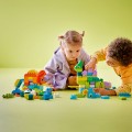 10451 LEGO DUPLO Town Dinosauruksia pyörien päällä – 3in1-setti