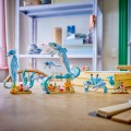 31385 LEGO  Creator Jūras dzīvnieki: Skaistie delfīni