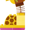 10472 LEGO DUPLO Town Eläinrakennuspeli
