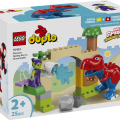 10463 LEGO DUPLO Disney TM Dinozaurs Spidey-Rex pret Zaļo Goblinu