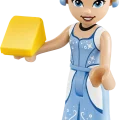 43283 LEGO Disney Princess Tuhkatriinu loomasõprade loss