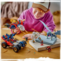 71834 LEGO Ninjago Zanen ultrayhdistelmärobotti