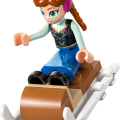 43256 LEGO Disney Princess Annan rekiseikkailu