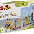 10478 LEGO DUPLO Town “Trīs vienā” radošās rampas ar transportlīdzekļiem