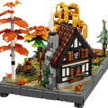 11372 LEGO Icons Syksyinen mökkipuutarha