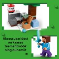 21583 LEGO Minecraft Steve piedzīvojums taigā