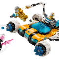 71475 LEGO DREAMZzz Hr Ozi kosmoseauto
