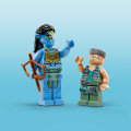 75571 LEGO Avatar Neytiri ja Thanator vs. Quaritch AMP-puvussa