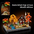 11372 LEGO Icons Syksyinen mökkipuutarha
