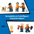60504 LEGO  City Krasta apsardzes glābšanas laiva un helikopters
