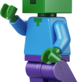 21587 LEGO Minecraft Zombi vangikong