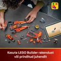 71867 LEGO Ninjago X-1 Ninja Charger 15. aastapäev