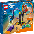 60360 LEGO  City Pyörivä stunttihaaste
