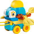 10448 LEGO DUPLO Town Eläimiä pyörien päällä – 3in1-setti