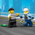 60392 LEGO  City Погоня на полицейском мотоцикле