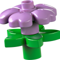 10425 LEGO DUPLO Town Набор для расширения «Туннель и рельсы»