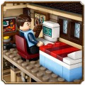 76451 LEGO Harry Potter TM Dzīvžogu iela: tantes Mārdžas apciemojums