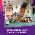 42688 LEGO  Friends Hobusetall ja ratsakool