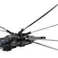 10327 LEGO Icons Dyyni Atreides Royal Ornithopter