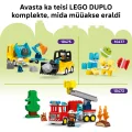 10474 LEGO DUPLO My First Luovat ajoneuvot