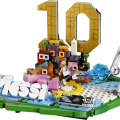 43011 LEGO Editions Football Футбольные хайлайты: Лионель Месси