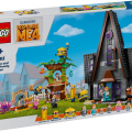 75583 LEGO Despicable Me Käsilased ja Gru perekonnahäärber