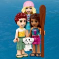 41700 LEGO  Friends Luksusteltta rannalla