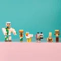 21592 LEGO Minecraft Куриный наездник: атака в пустыне