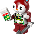 77054 LEGO Animal Crossing Leif, asuntovaunu ja puutarhakauppa