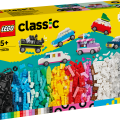 11036 LEGO  Classic Luovat ajoneuvot