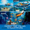 60377 LEGO  City Tutkimussukellusvene