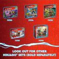 71792 LEGO Ninjago Soran muuntuva moottoripyörärobotti