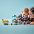 10443 LEGO DUPLO Town Pirmo reizi lidostā