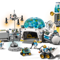 60350 LEGO  City Kuun tutkimustukikohta