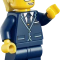 60492 LEGO  City Pasažieru lidmašīna