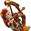 77037 LEGO Horizon Aloy ja Varl vastaan Kilpikipittäjä ja Sahahammas