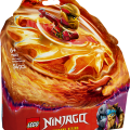 71823 LEGO Ninjago Kain Spinjitzu-lohikäärmespinneri