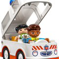 10447 LEGO DUPLO Town Ambulanssi ja kuljettaja