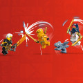71792 LEGO Ninjago Soran muuntuva moottoripyörärobotti