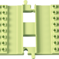 10425 LEGO DUPLO Town Набор для расширения «Туннель и рельсы»