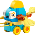 10448 LEGO DUPLO Town Eläimiä pyörien päällä – 3in1-setti