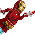 76320 LEGO Iron Man ja Sõjamasin vs. haamerdroonid